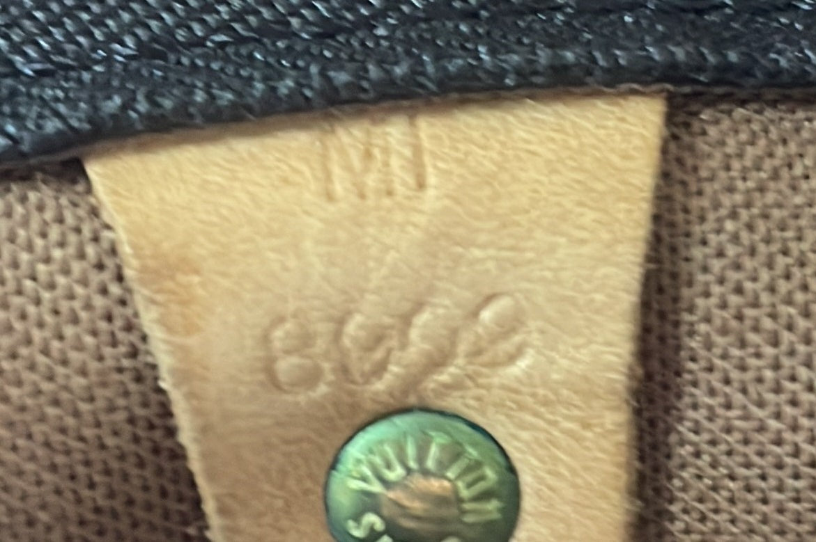 Louis Vuitton Keepall Bandouliere Bag Monogram Canvas 55