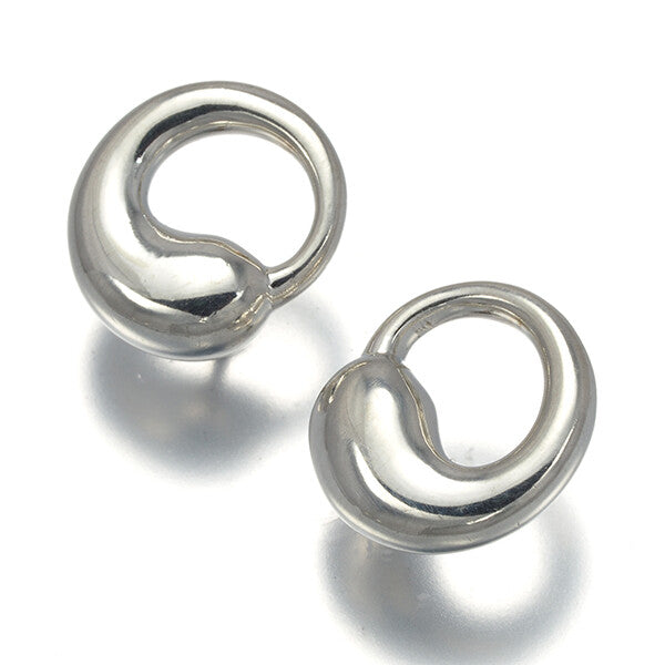 Tiffany&Co. Earrings Eternal Circle 925 Sterling Silver