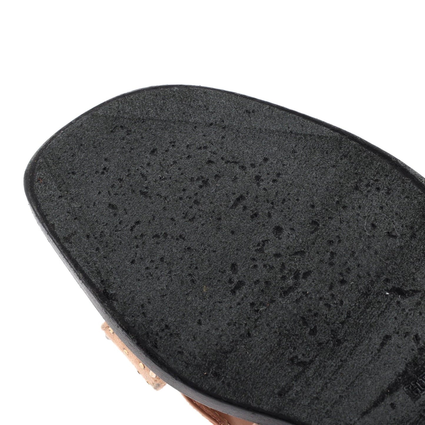 Hermes Women'S Oran Sandals Embellished Suede