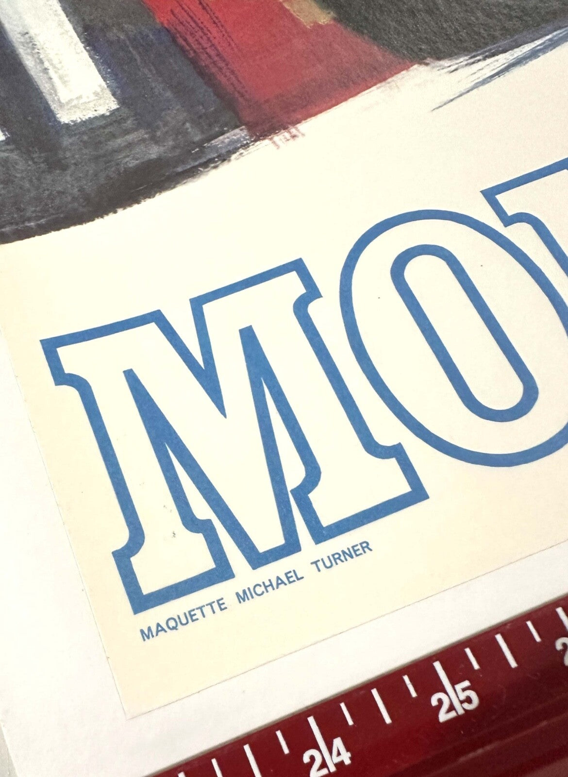 Monaco Grand Prix 1968 Michael Turner Vintage French Automobile Racing Poster
