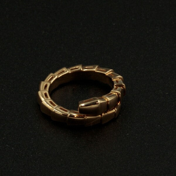 BVLGARI Serpenti Viper ring yellow gold #002