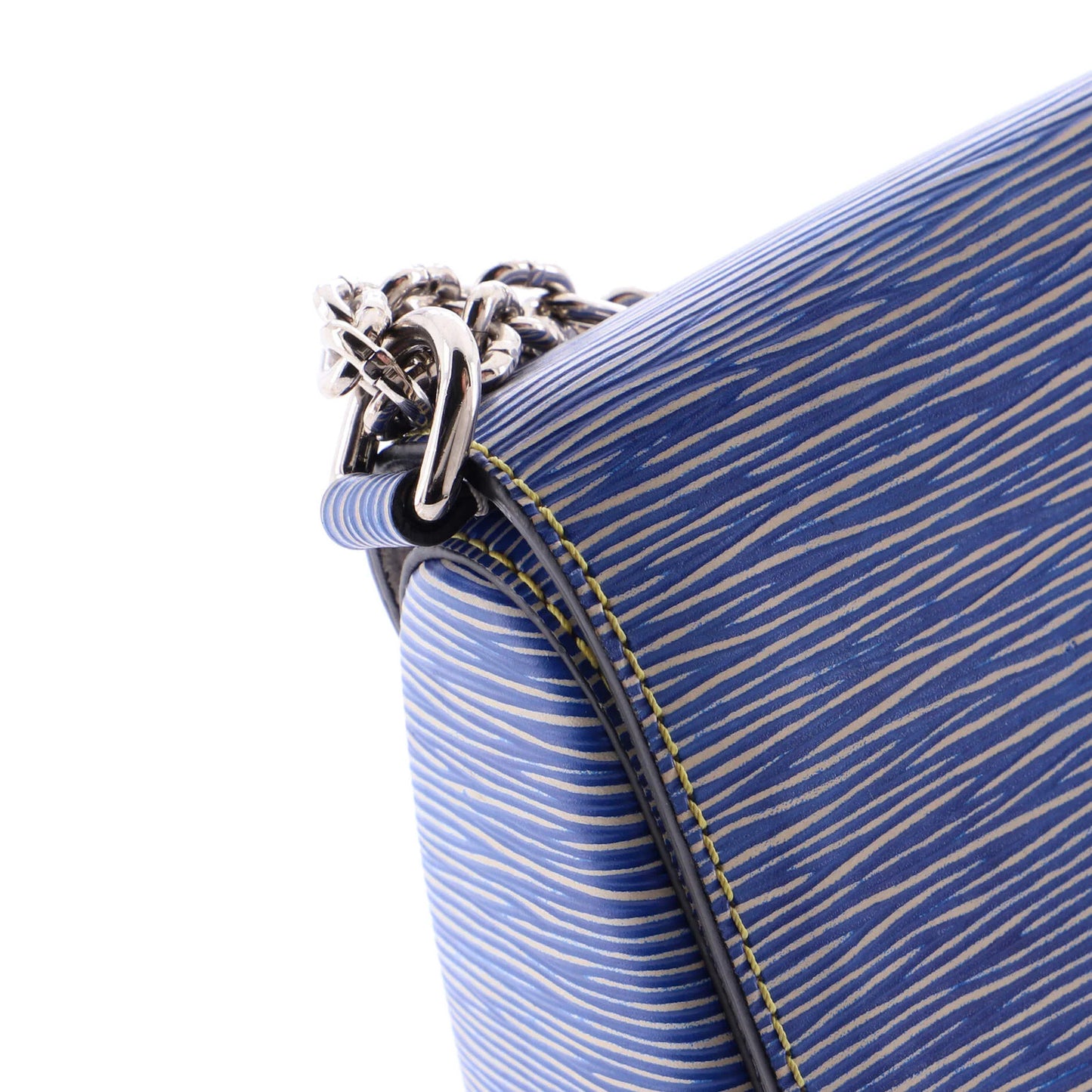 PM Louis Vuitton Twist Handbag Epi Leather