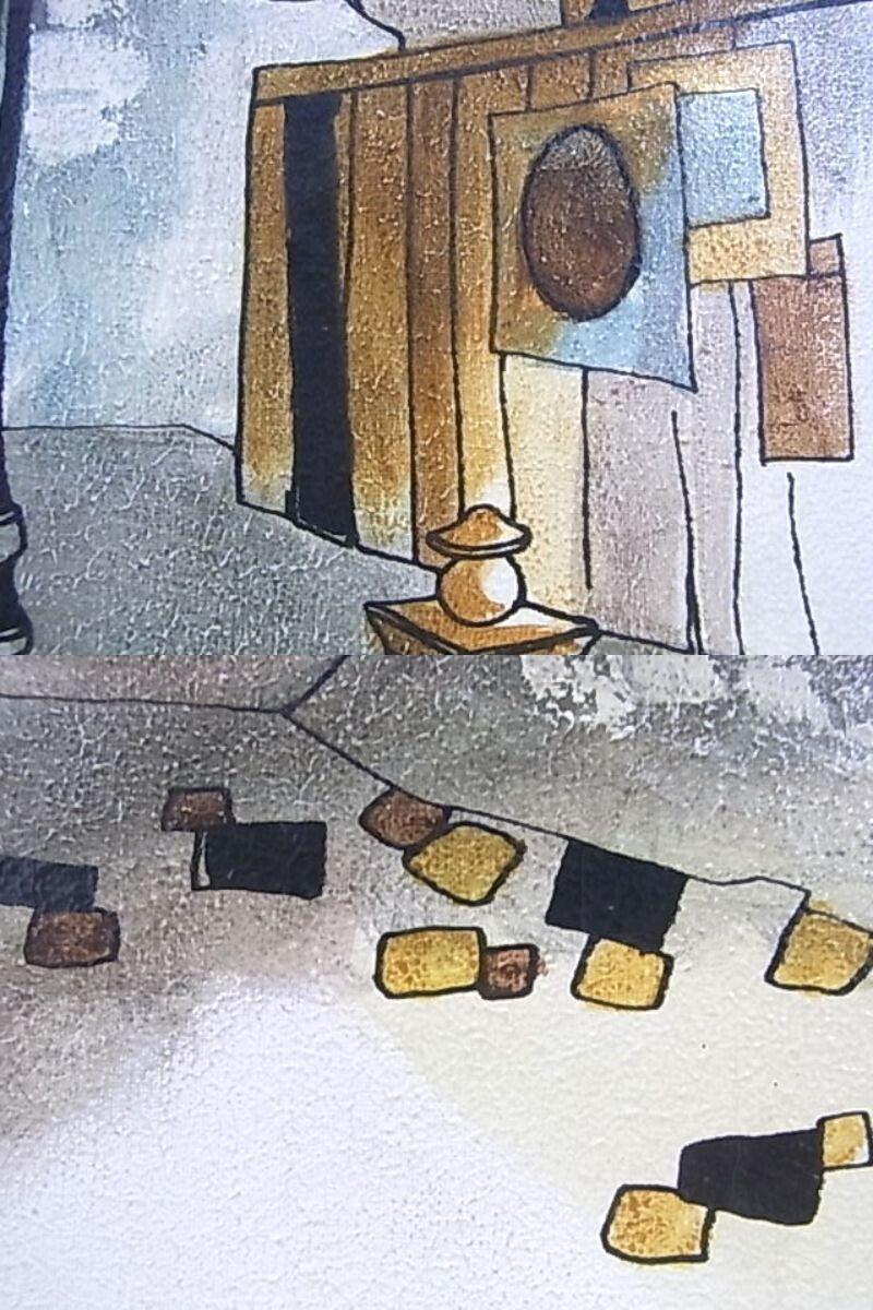Vignot (French) Signed Original Oil Painting