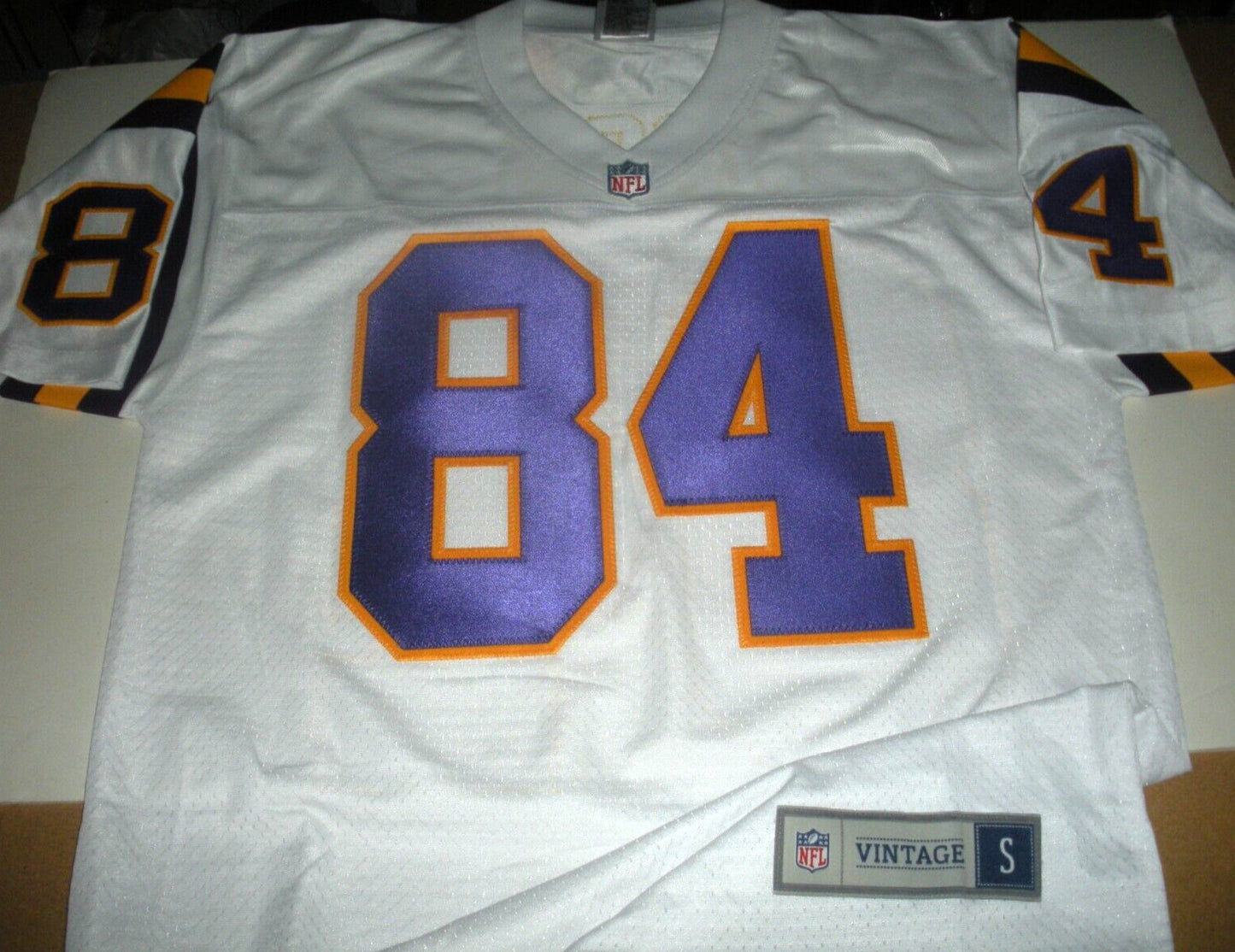 Randy Moss Minnesota Vikings Psa/Dna/Coa Signed