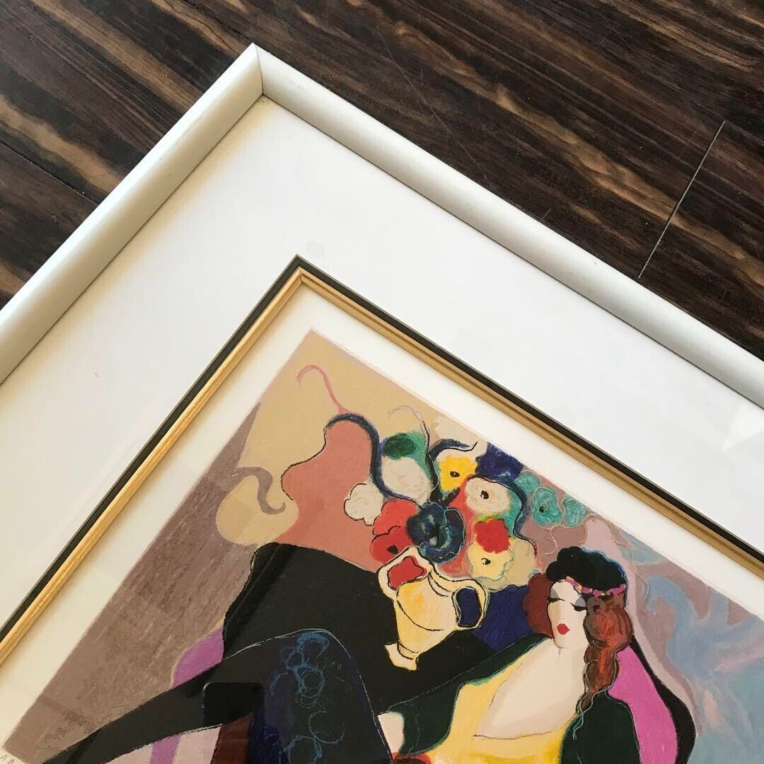 Itzchak Tarkay (Israel) Original Lithograph Print