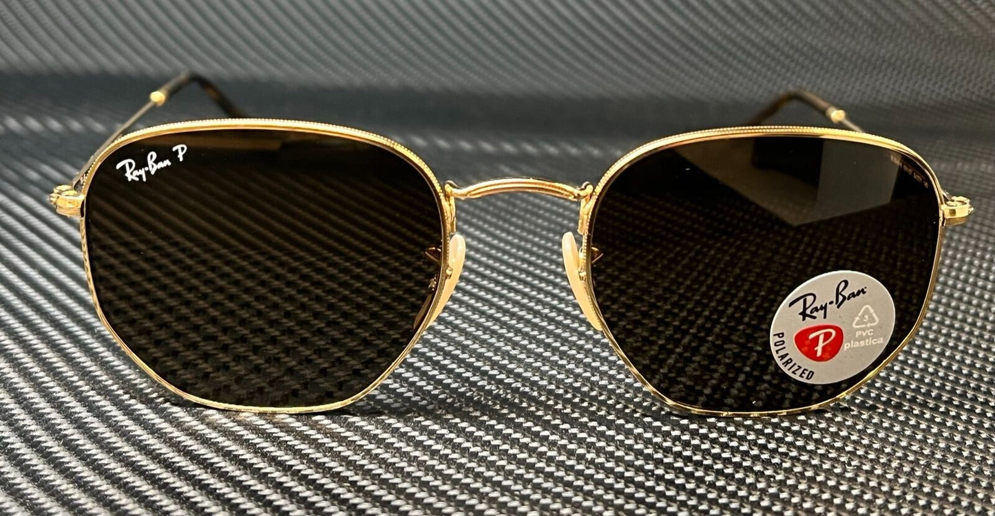 RAY BAN RB3548N 001 57 Arista Hexagonal 51 mm