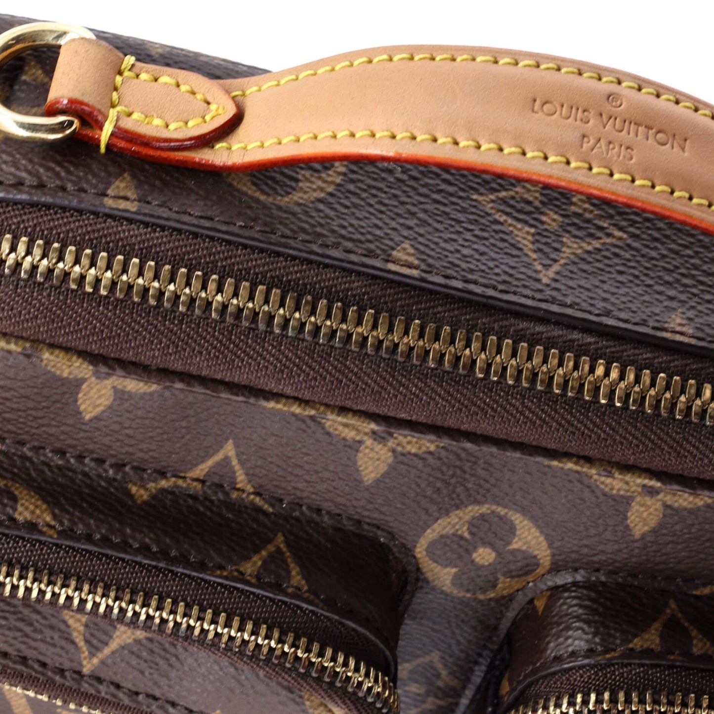 Louis Vuitton Utility Crossbody Bag Monogram Canvas