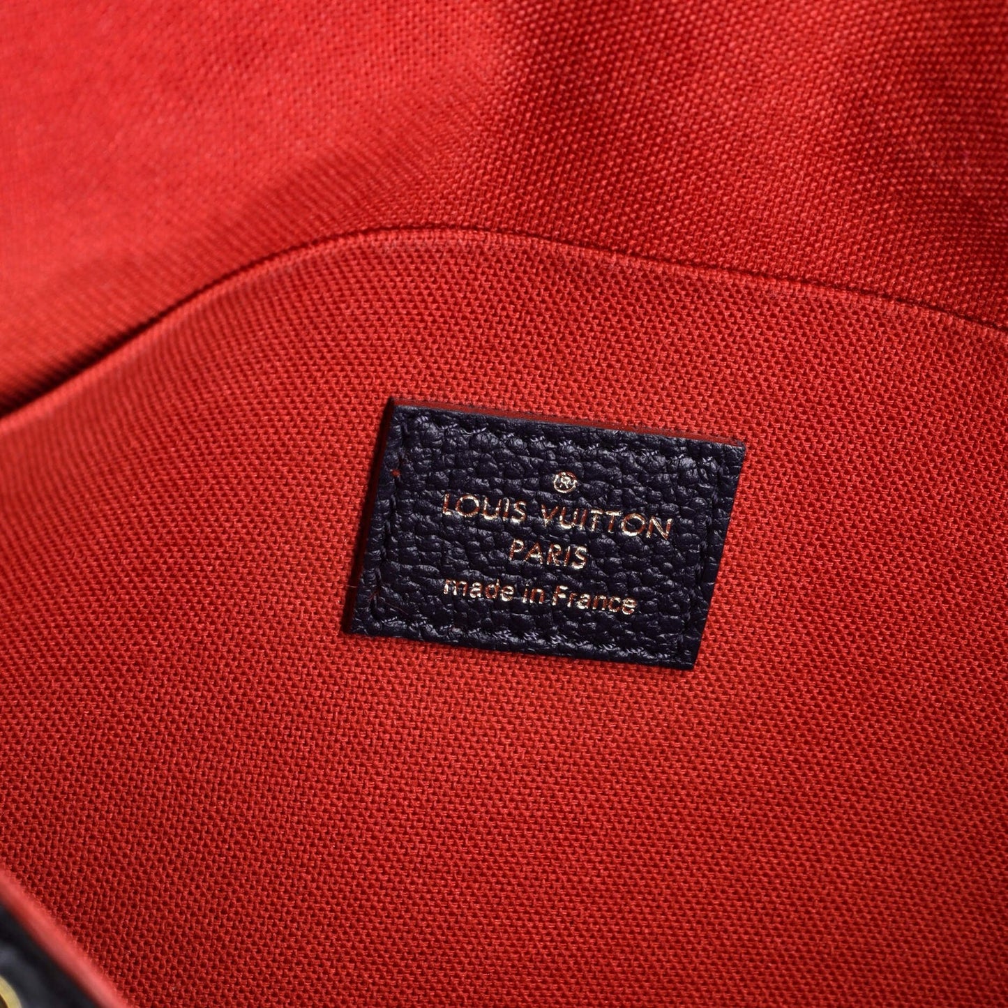 Louis Vuitton Felicie Pochette Monogram Empreinte Leather