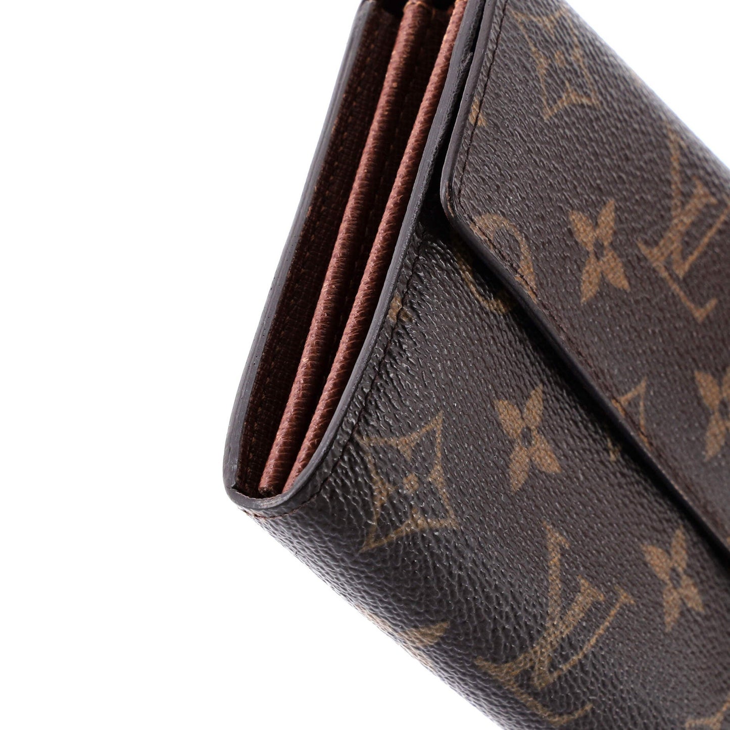 Louis Vuitton Vintage Sarah Wallet Monogram Canvas