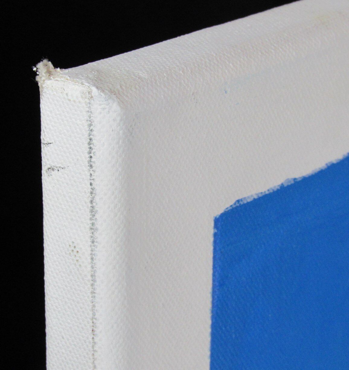 Nolan Ryan 24"X30" Canvas Hand Painted Acrylic