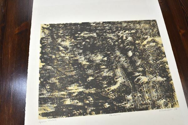 Jean Dubuffet (French) - Fantasmes Original