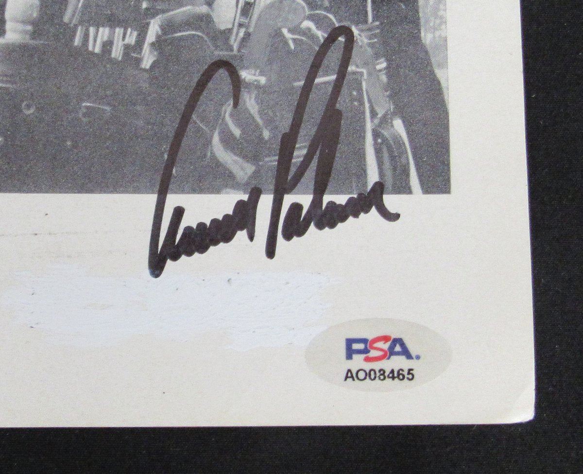 Arnold Palmer/Jack Nicklaus/Gary Player Signed