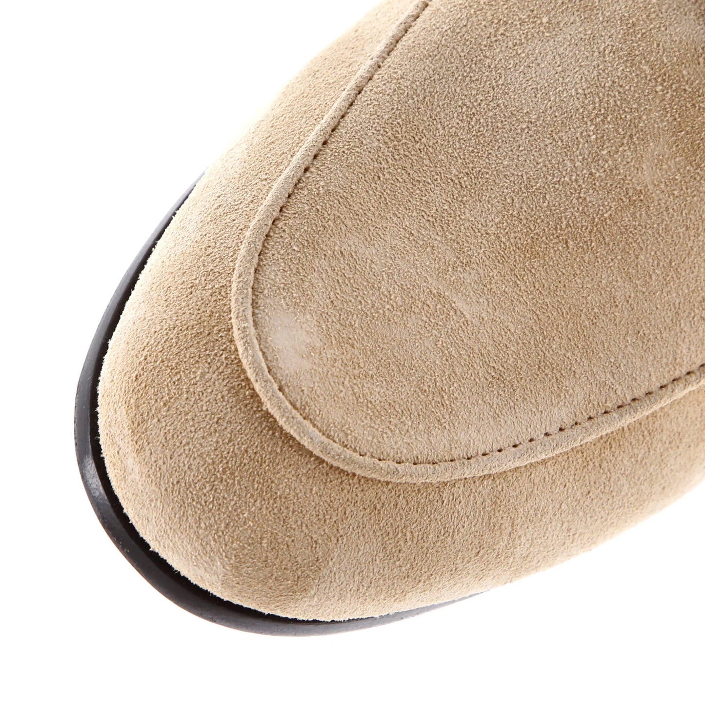 Gucci Women'S Jordaan Loafers Suede