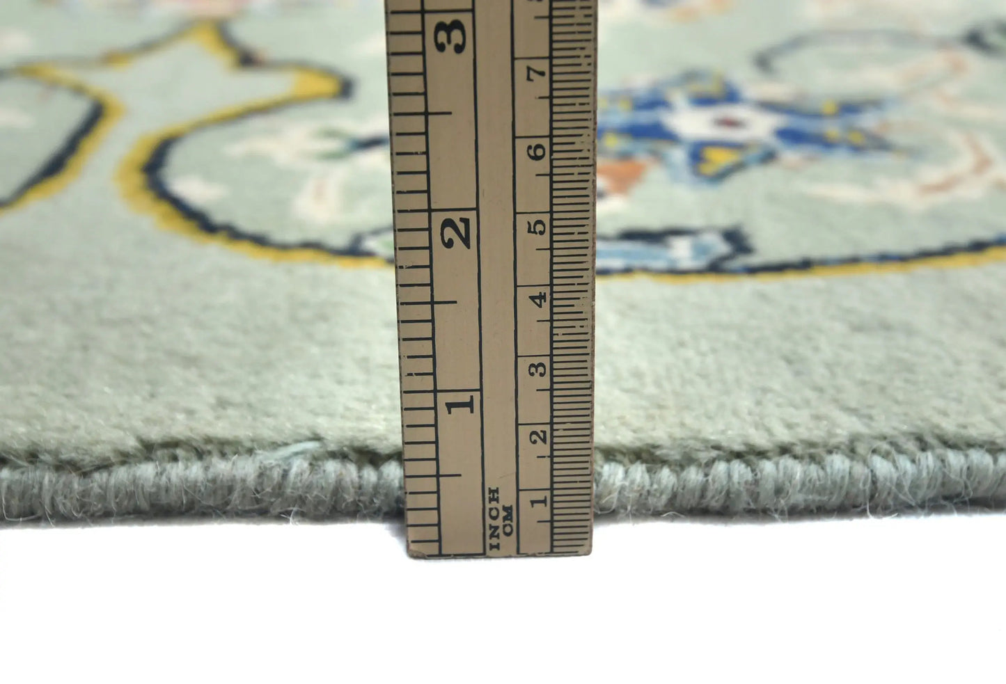 Vintage Hand-Knotted Oriental Rug 10X13 Ft