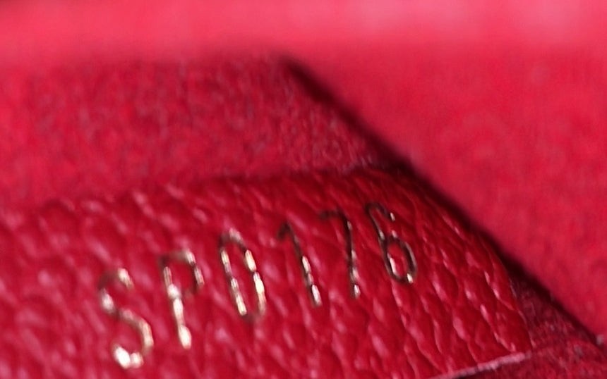 Louis Vuitton Saint Germain Handbag Monogram Empreinte Leather Bb