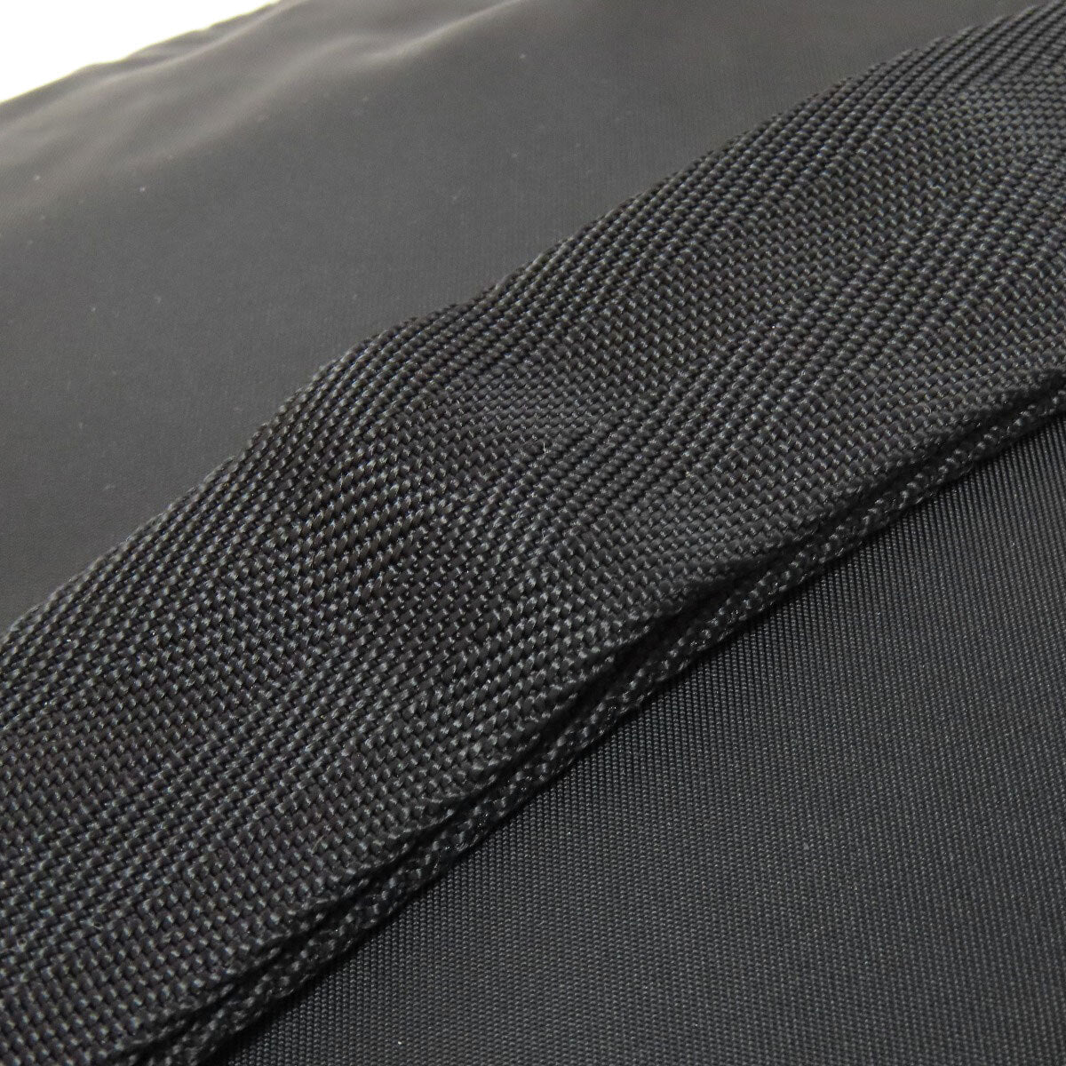 Prada Shoulder Bag Logo Hardware Nylon