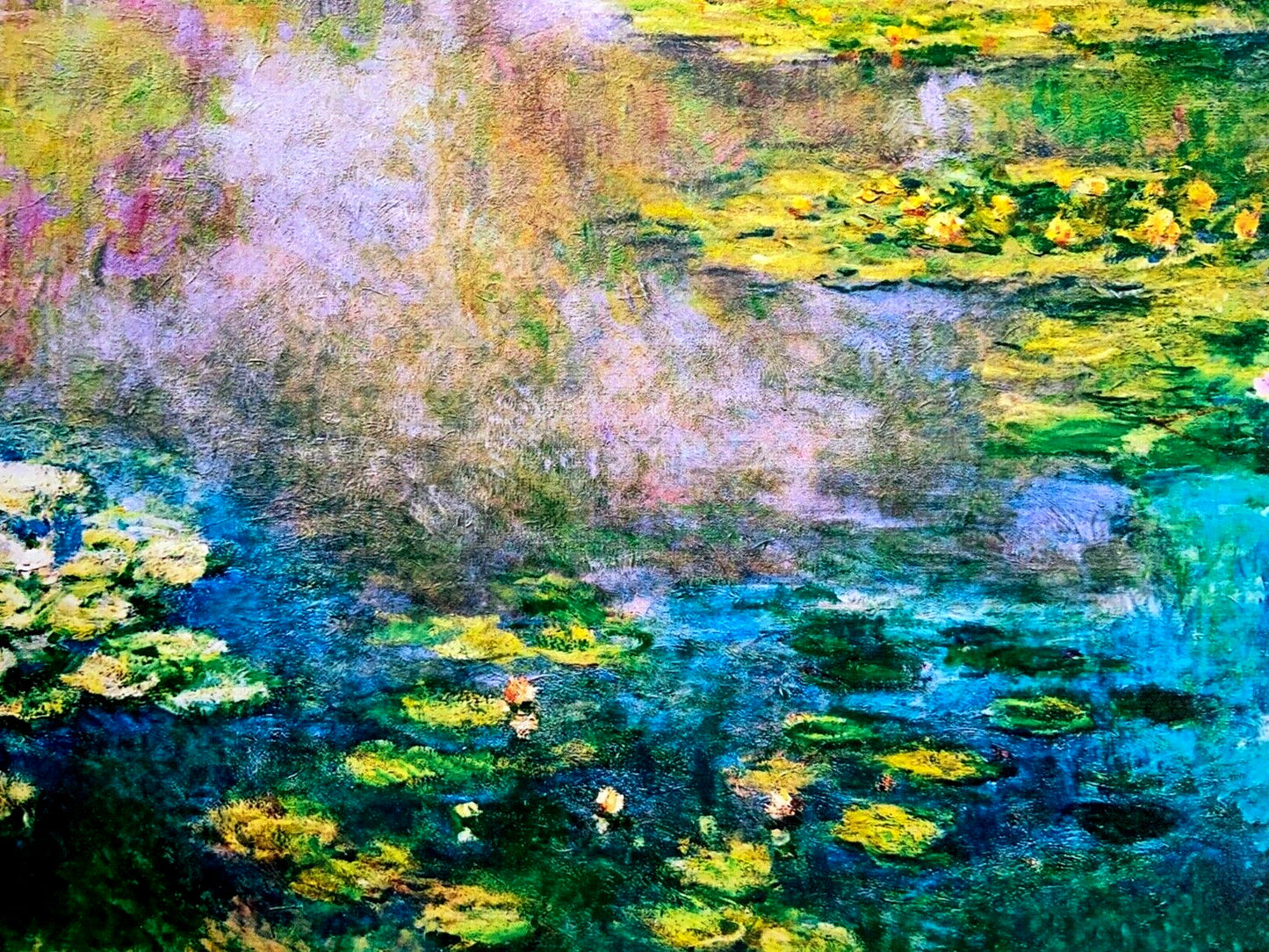 Claude Monet Lithograph Signed Numbered 1978