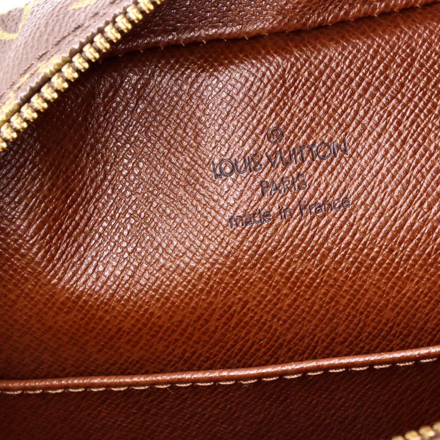 Louis Vuitton Cite Handbag Monogram Canvas Mm