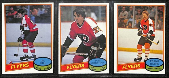 Lot Of (87) 1980'S O-Pee-Chee Opc Hockey Flyers Cards 192483