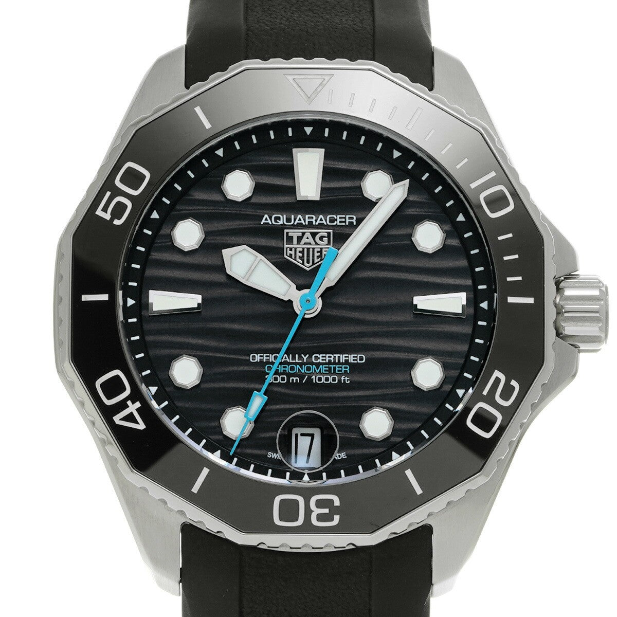 Tag Heuer Aquaracer Professional 300 Wbp5110.Ft6257 Men'S Used Watch #71021