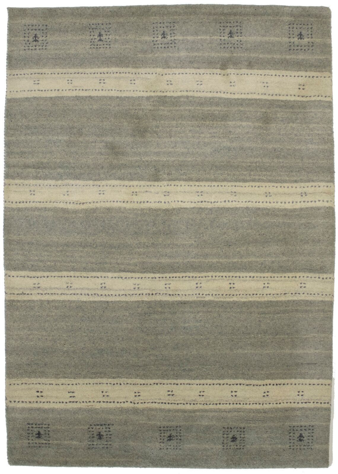Indo-Gabbeh Oriental Rug Contemporary Tribal