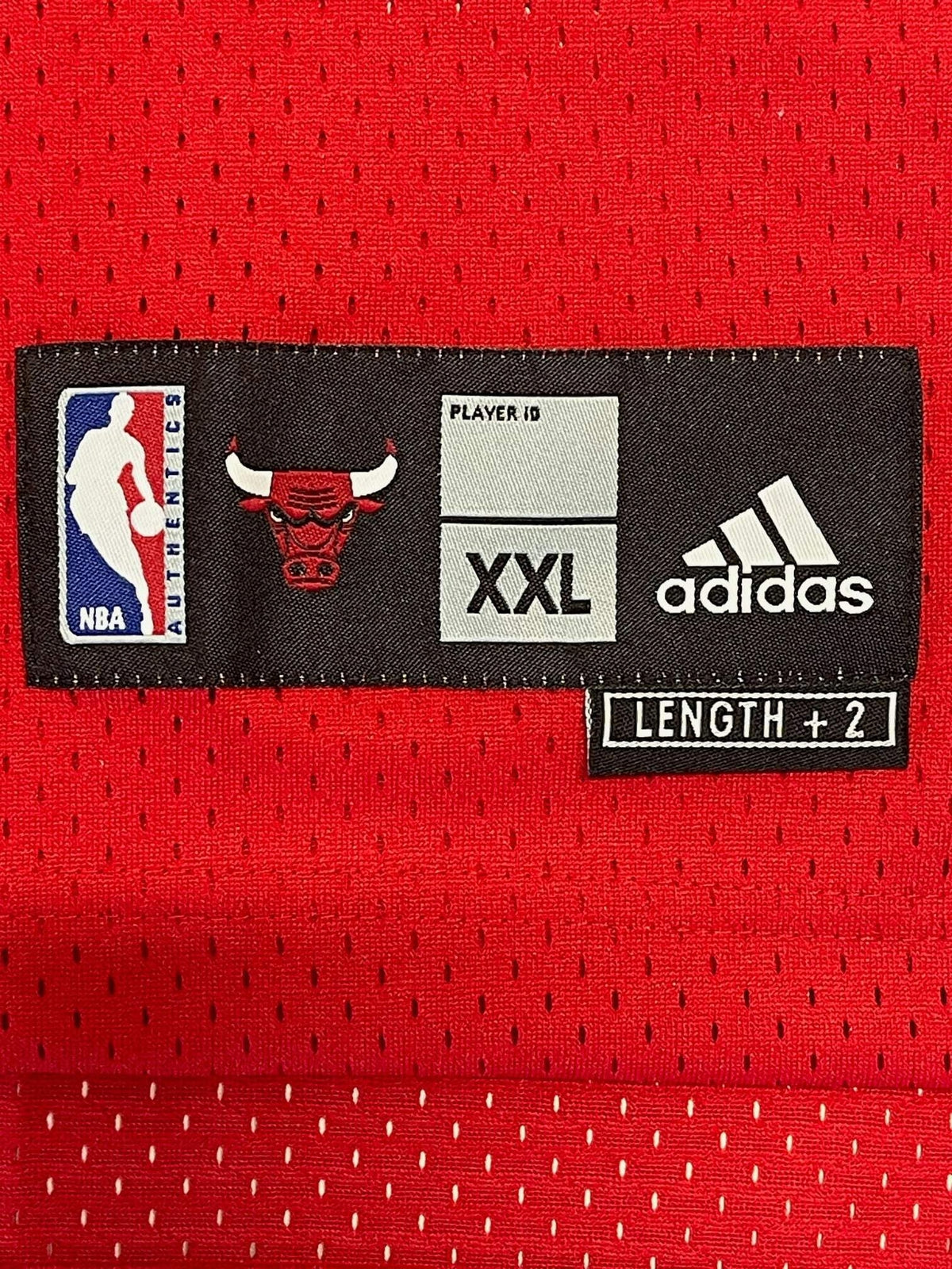 Chicago Bulls Unsigned Swingman Adidas Jersey