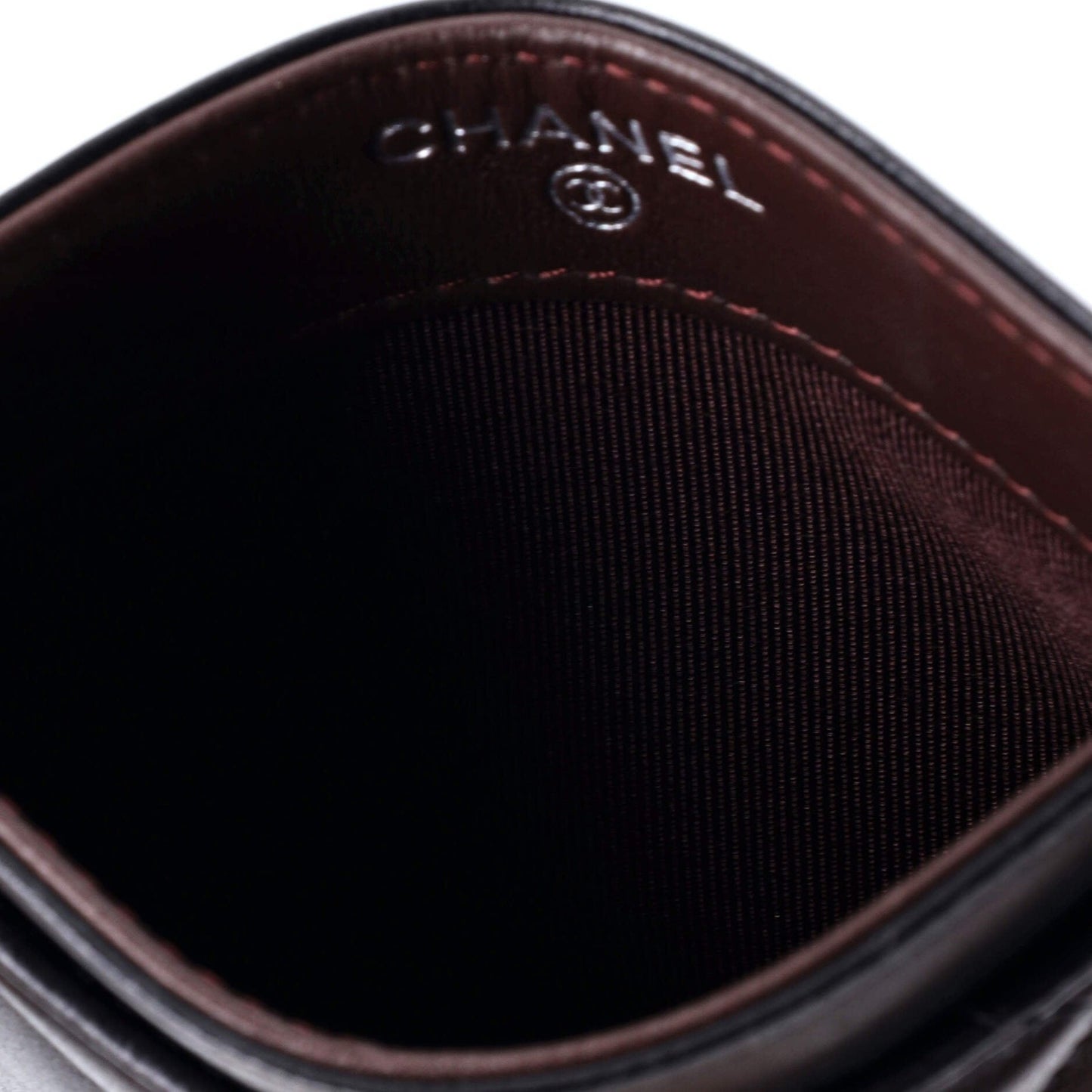 Chanel Classic Card Holder Quilted Lambskin