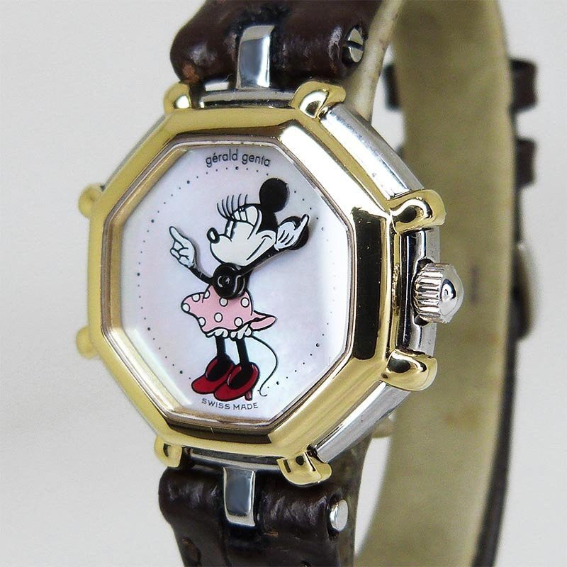 Gerald Genta G.2899.7 Retro Fantasy Minnie Mouse Ssyg Qz Watch Women