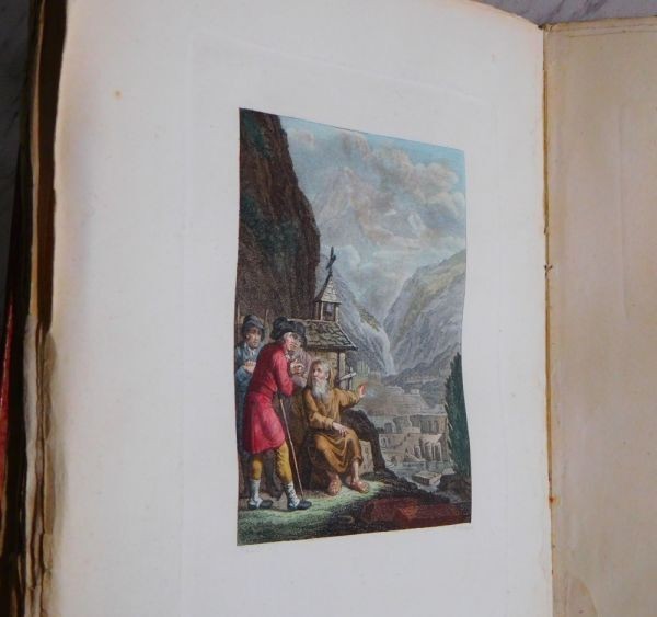Jacques Delille L'Homme Des Champs 1805 Didot Hand-Colored Plates French Poetry
