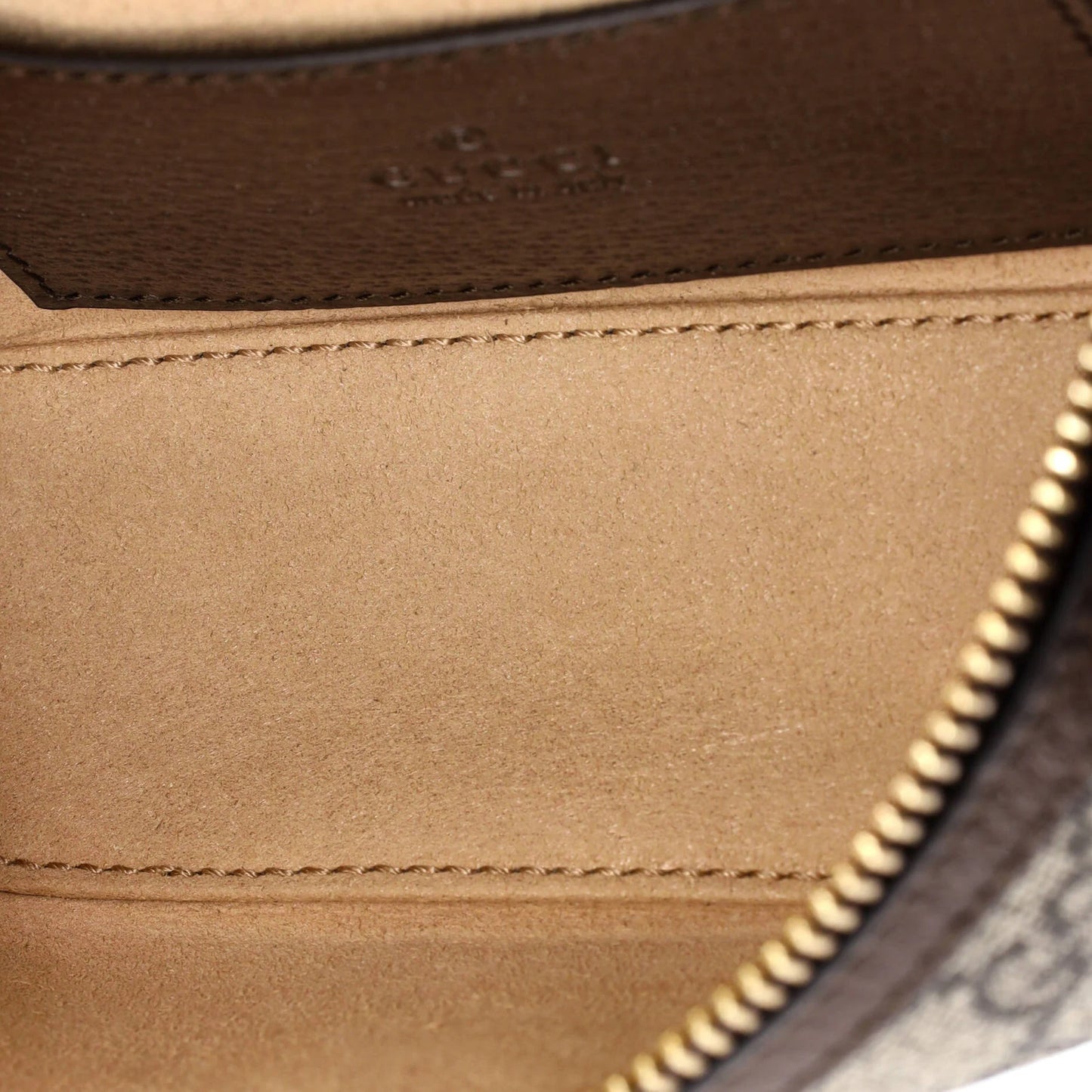 Mini Gucci Ophidia Top Handle Bag GG Coated Canvas