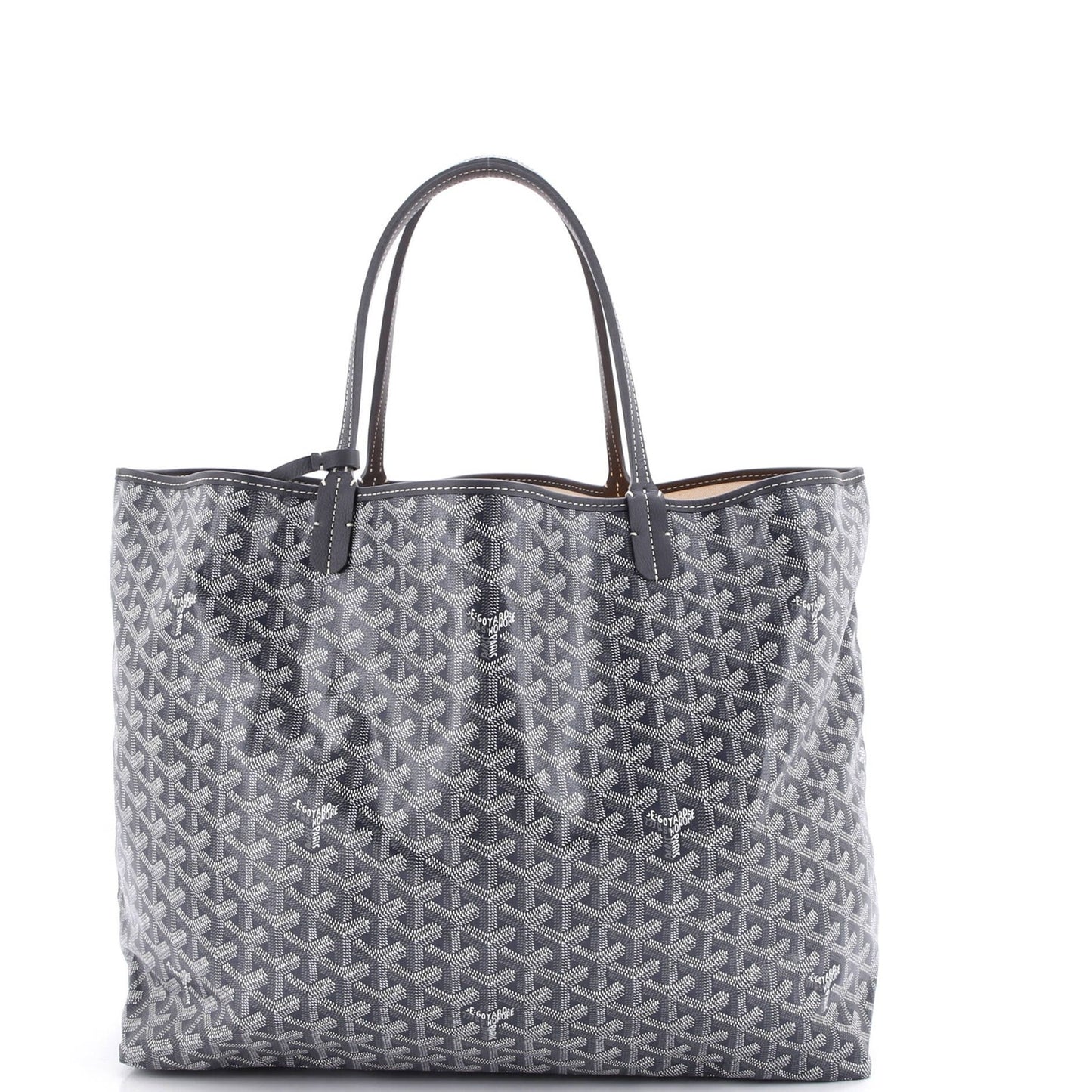Goyard Saint Louis Tote Printed Coated Canvas Gm