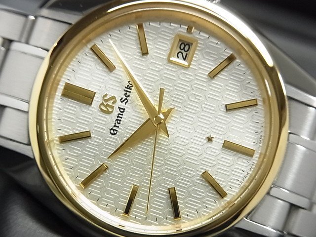 Grand Seiko 9F Quartz 25Th 44Gs Modern Design Model Watch Men