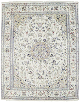 8X10 Ft New Extra Fine Hand-Knotted Oriental Rug