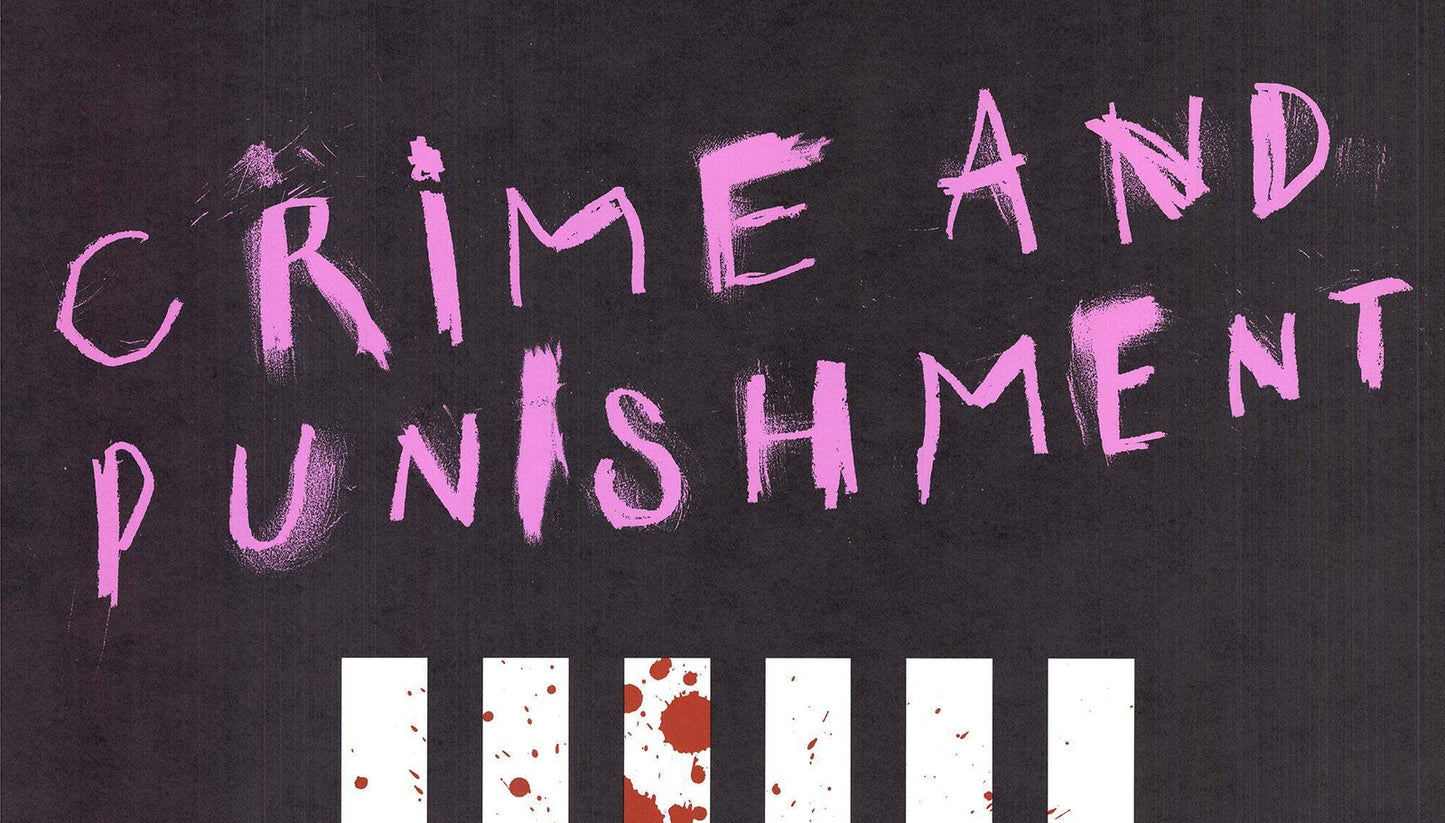 Ivan Chermayeff Crime And Punishment " Offset Lithograph Contempora