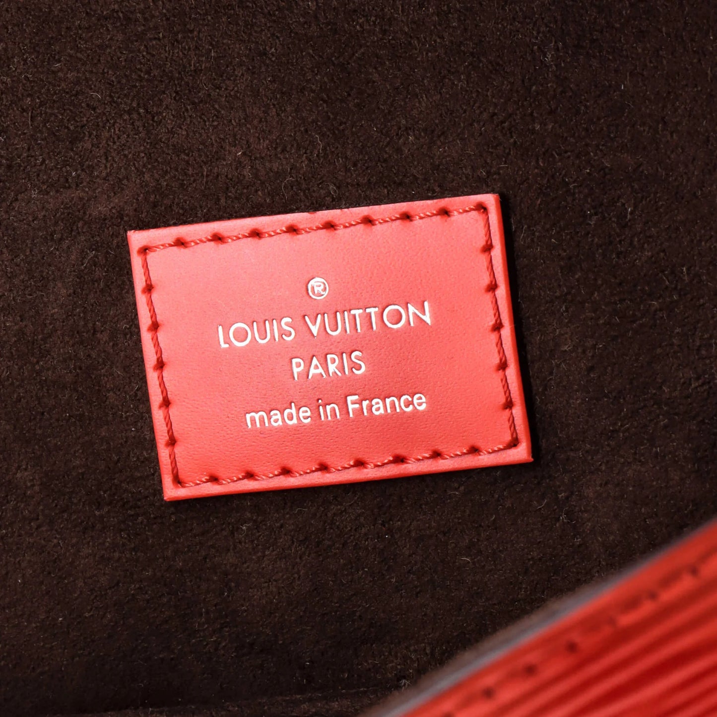 Louis Vuitton Cluny Top Handle Bag Epi Leather Bb