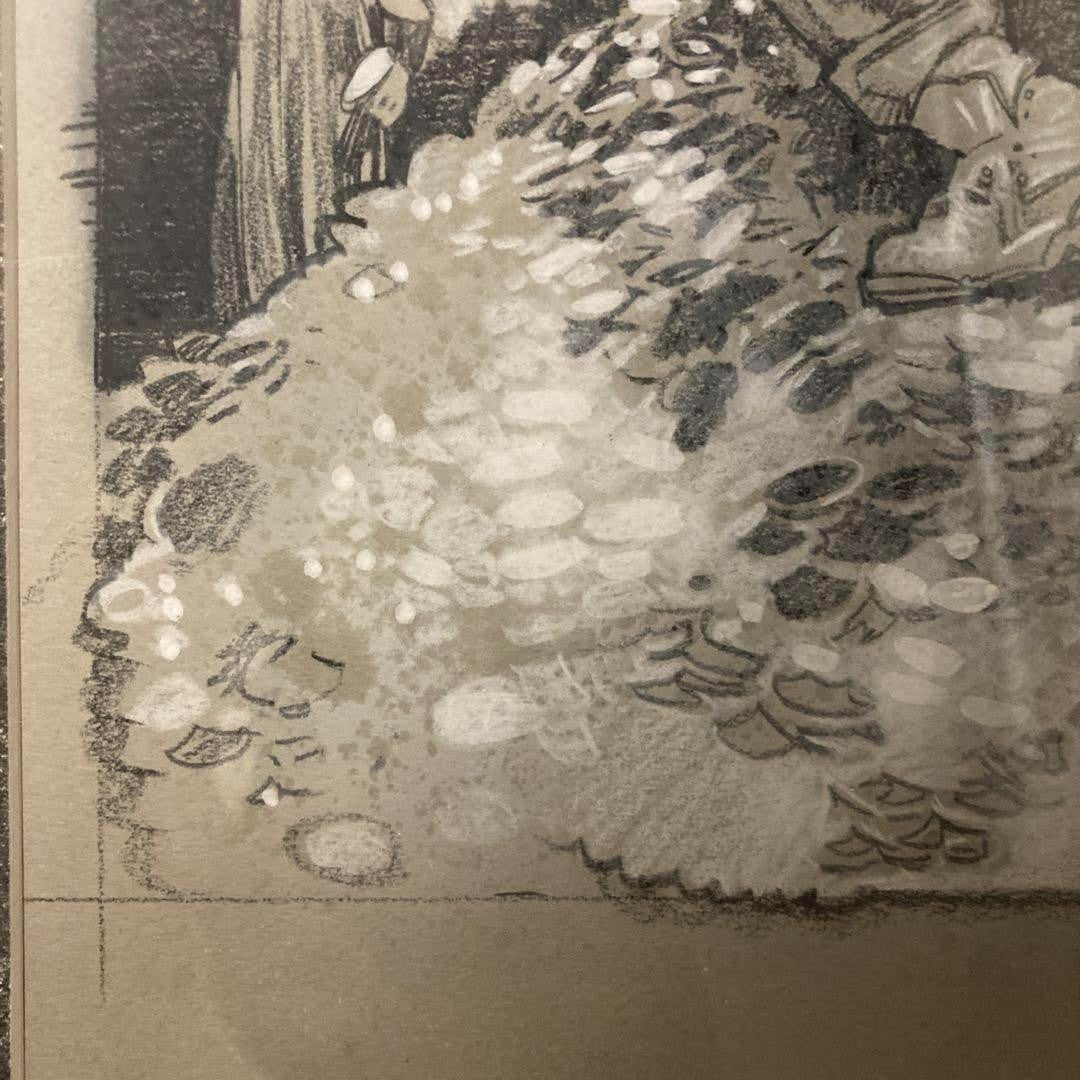 Drew Struzan Original Drawing Unique Art Work