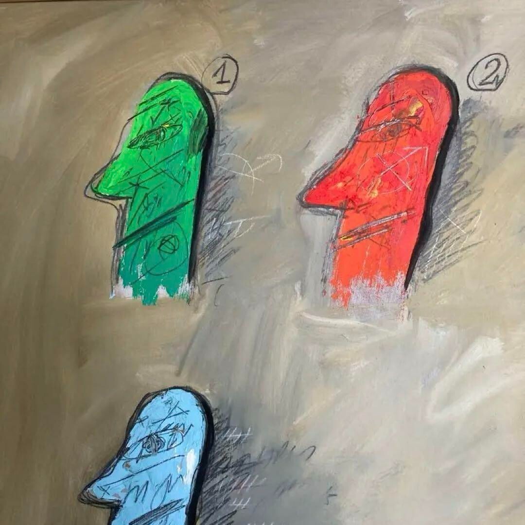 Jiri Votruba (Czech) Unique Signed Original