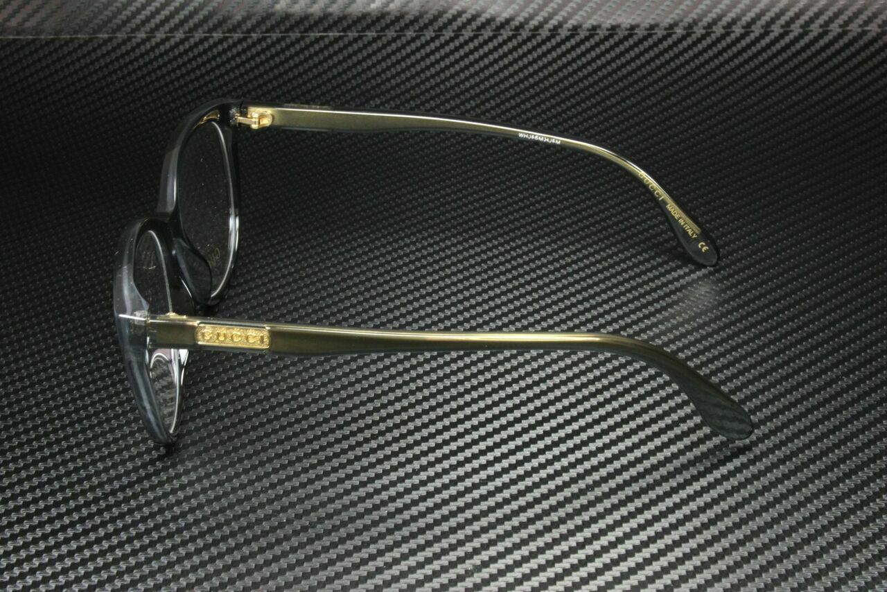 GUCCI GG0791O 001 Cat Eye Grey Dark 53 mm Women's