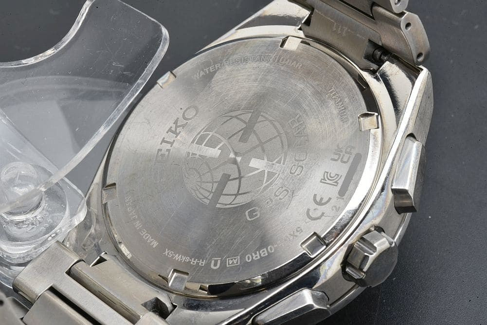 Seiko Sbxc107 Astron Nextar Series 5X53 Gray