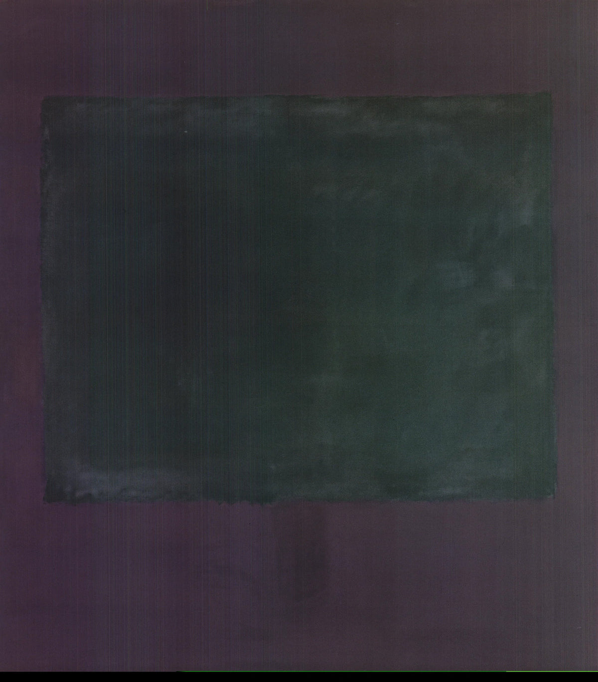 Abstract MARK ROTHKO Green on Purple 1961 35.5" x 26.75" Offset Lithograph 2022