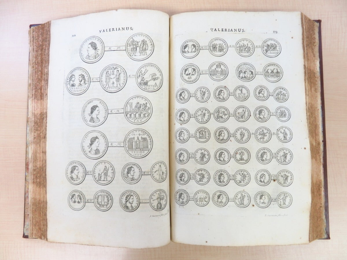 Collection Of Coins Of The Ancient Roman Empire