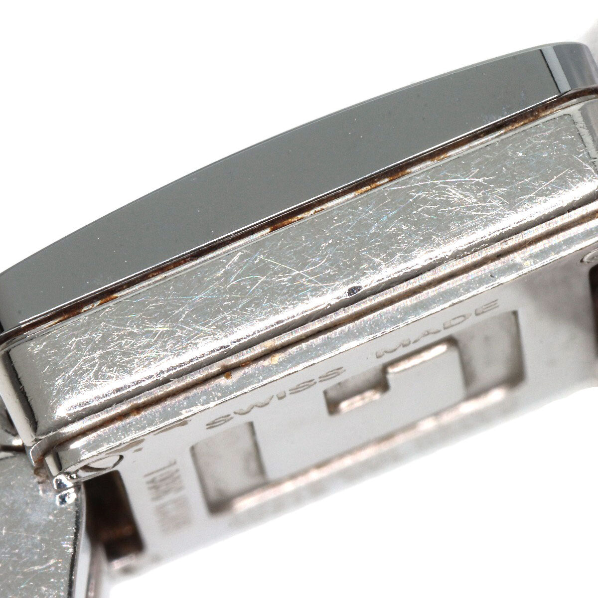 Gucci G Square Watches 3600L Stainless Steel/Stainless Steel Ladies