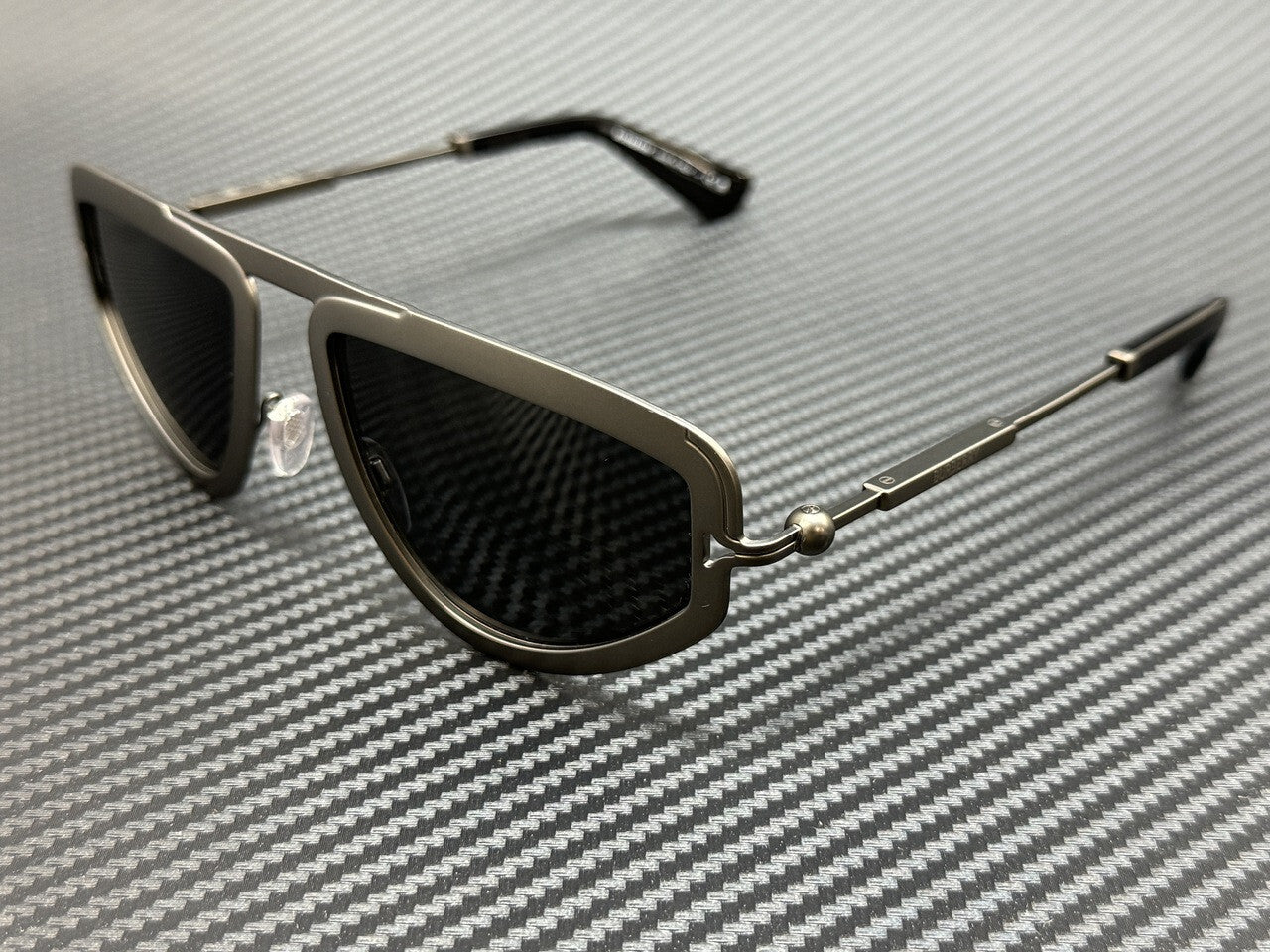 Burberry Be3150 131687 Dark Grey Men'S 56 Mm