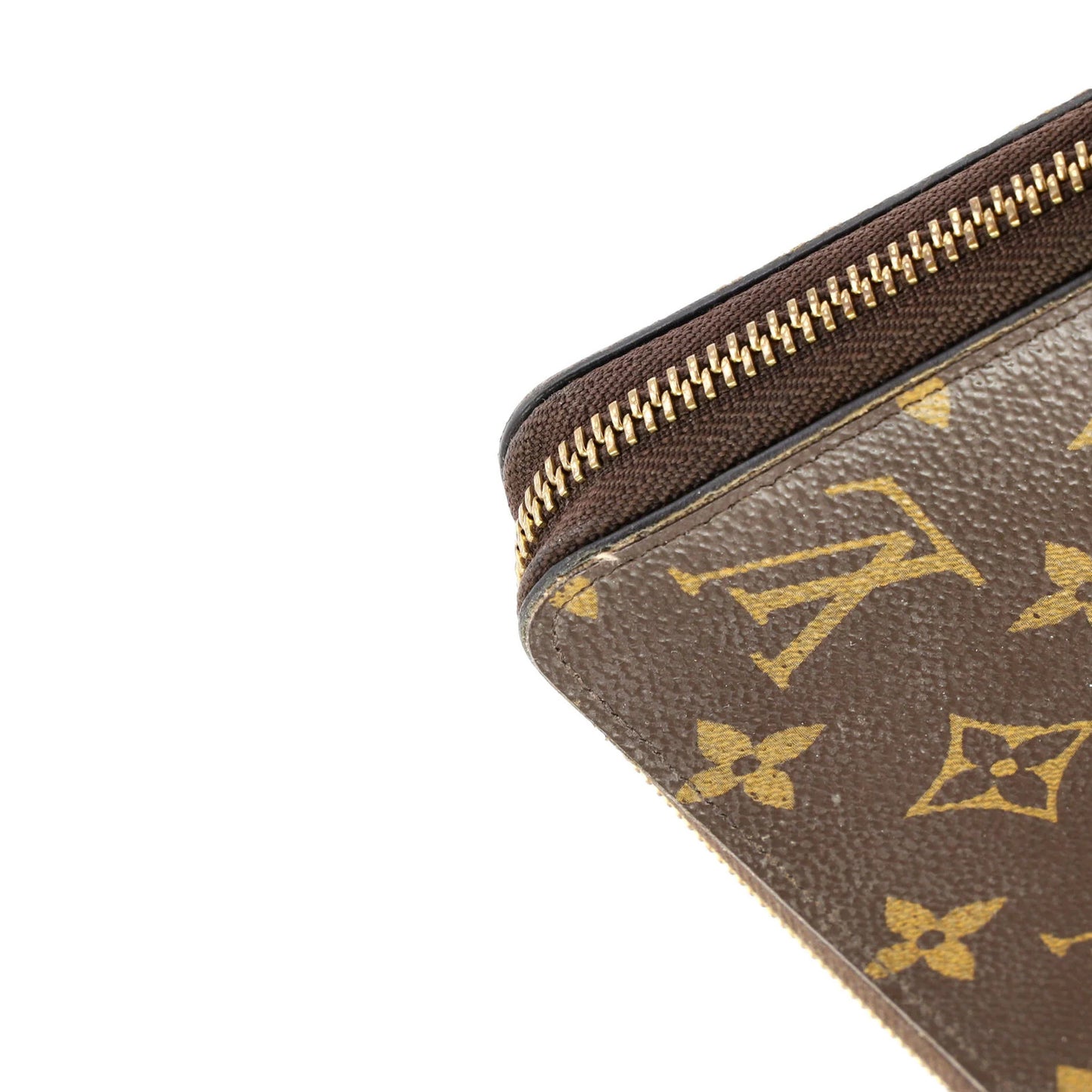 Louis Vuitton Zippy Wallet Monogram Canvas