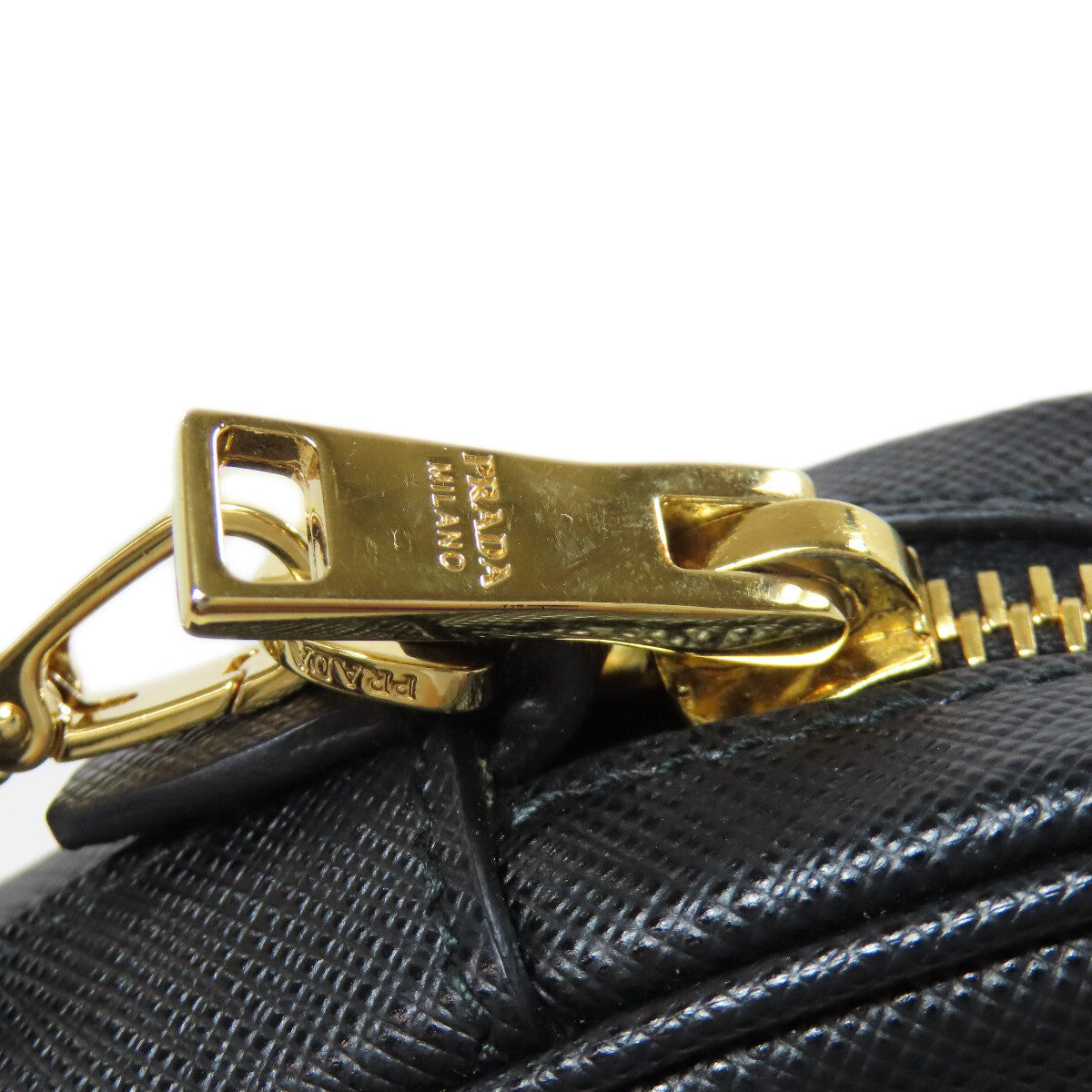Prada 1Bh036 Shoulder Bag Logo Safiano