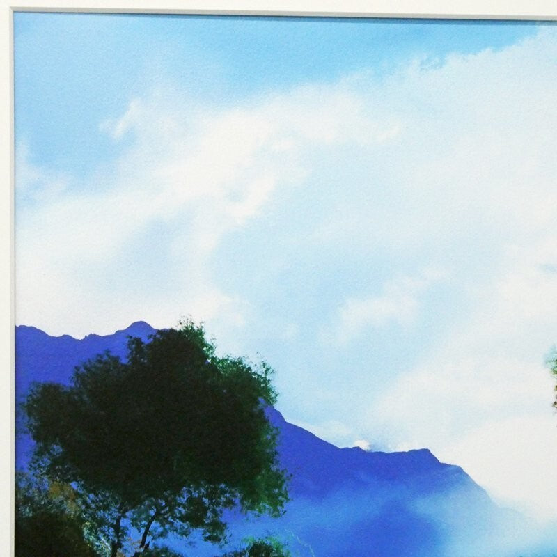 Dale Terbush "For All My Dreams Come True" Signed Giclee Print, 45/195, Framed