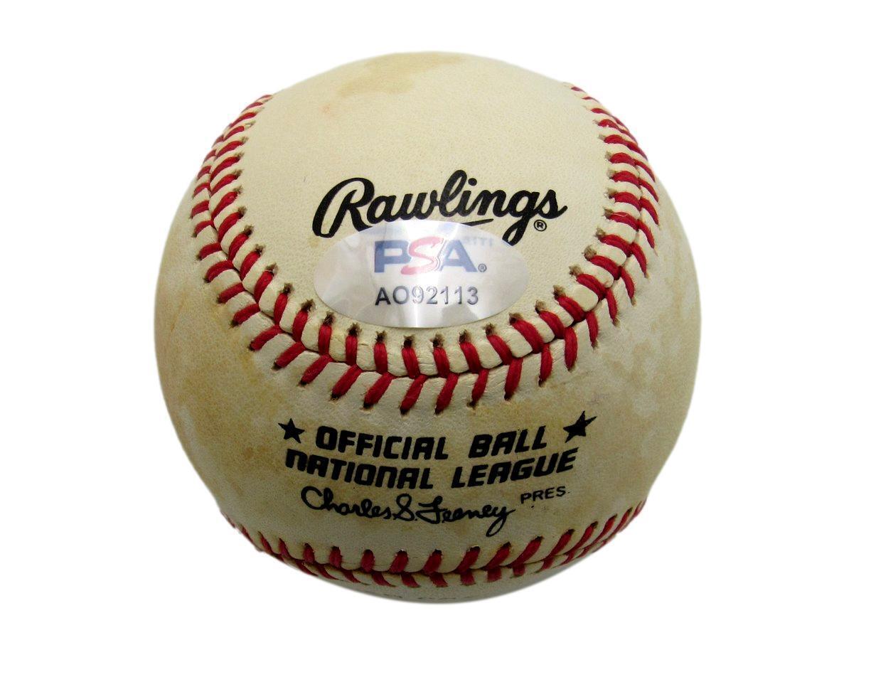 Harvey Haddix Signed/Auto Onl Baseball Pirates