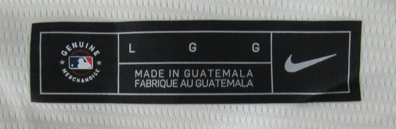 Ronald Acuna Jr. Signed/Autographed Braves Cream Nike Baseball Jersey Jsa 163108