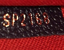 Louis Vuitton Felicie Pochette Monogram Empreinte Leather