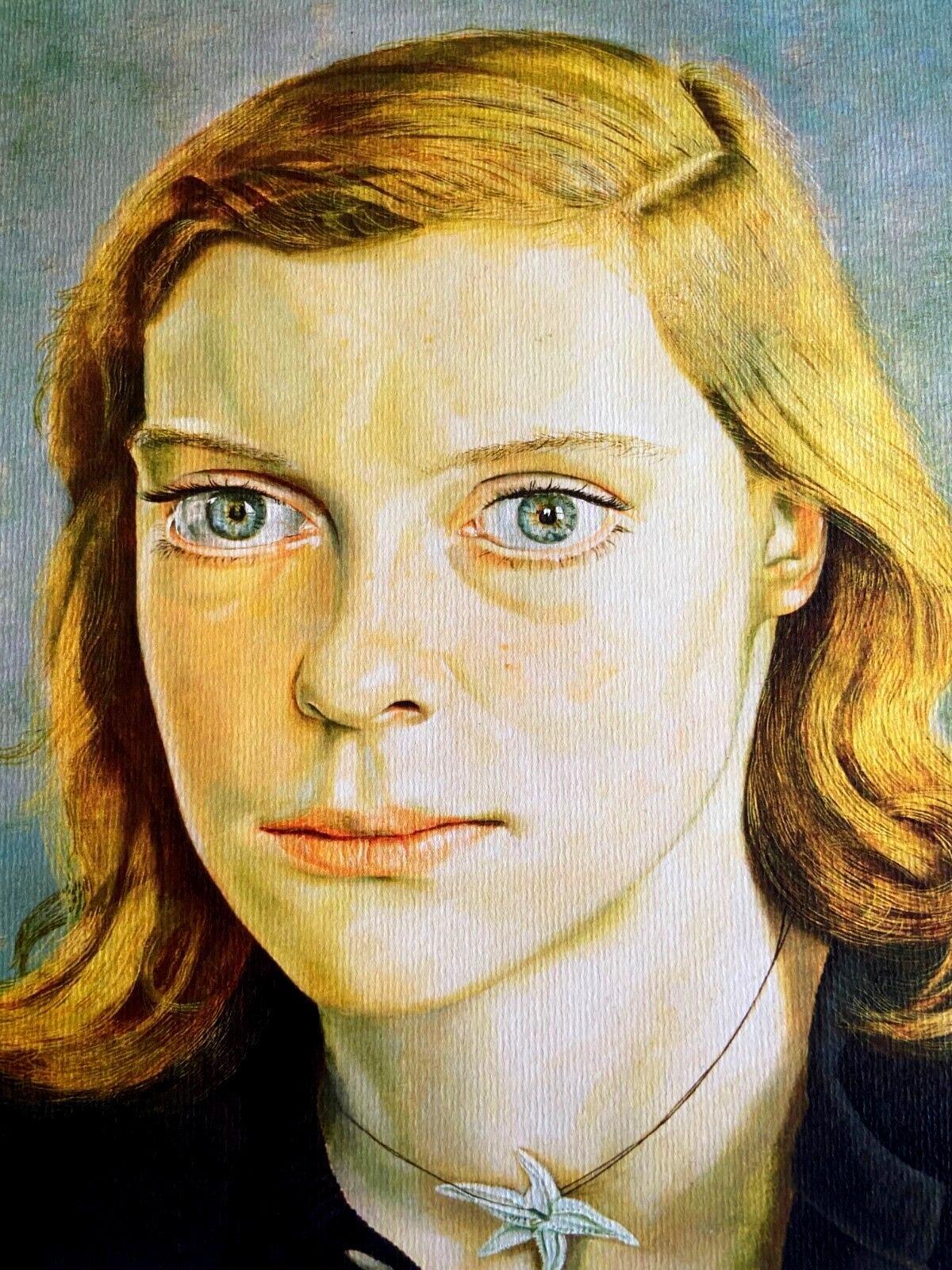 Lucian Freud Signed Coa Lithograph Numbered 275 (Edvard Munch)